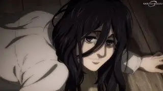 Пик случайно напугала Порко | Pieck accidentally scared Porco