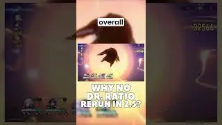 Why is There No Dr. Ratio Rerun in 2.5? #gachagames #honkaistarrailgacha #honkaistarrail