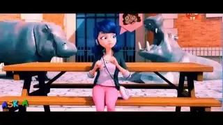 Клип- На Десерт Леди Баг и Супер Кот.