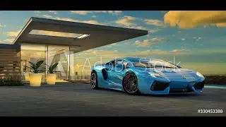 Fastest Car of 2020 Lamborghini Aventador Top Speed Racing Car