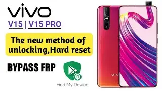 vivo v15 pro pattern unlock solution | Hard reset by FIND MY DEVICE