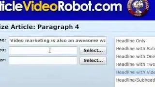 Article to Video Software | Convert Articles to Videos Easily