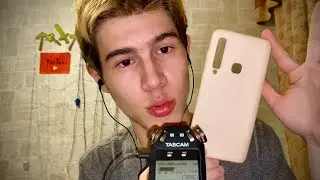 АСМР НОВЫЕ ТРИГГЕРЫ