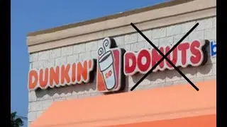 Massive Doughnut drought at Dunkin'