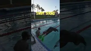 Ironman 70.3 Swim Squad Taper Session #ironaman
