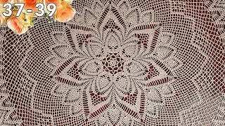 Crochet tablecloth, Amalia, 37-39