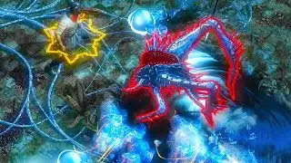 Босс Югул Отражение ужаса из популярной игры Path of Exile