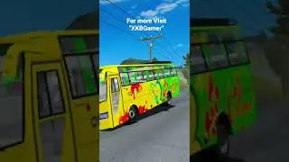Kerala bus on bulge 😍😍 