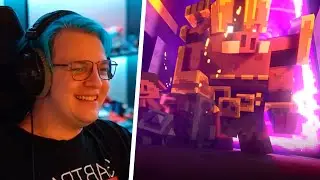 Пятёрка Смотрит: minecraft legends провал? | майнкрафт легенды от BBI