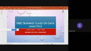 WEBINAR ON BUSINESS INTELLIGENCE WITH POWER BI