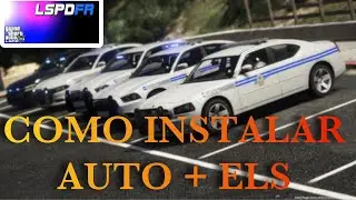 COMO INSTALAR ELS + AUTO - Mod de LUCES LSPDFR GTA V