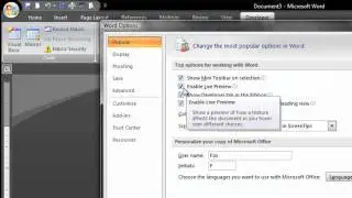 How To Make A Drop Down Box In MS Word