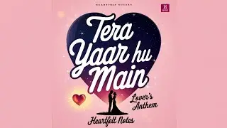 Tera Yaar Hu Main ❤️ | Lover’s Anthem 🎶 | Heartfelt Notes