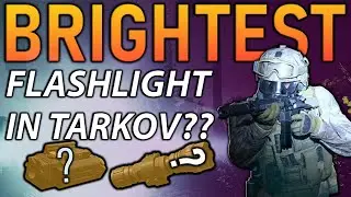 The Best Tactical Device in Tarkov - Laser & Flashlight Breakdown - Escape From Tarkov - 12.7