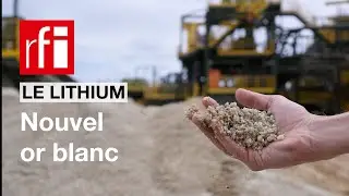 Lithium : le nouvel or blanc • RFI