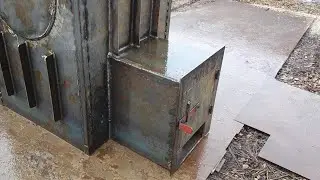 Довариваем БОЛЬШУЮ банную печь