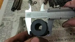 Сайлентблок маятника мотоцикла Урал.