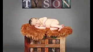 Newborn Photoshoot - Tyson - Kamz Photography
