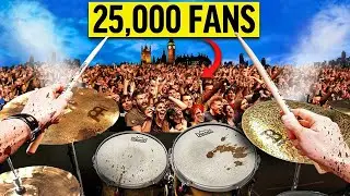 POV: You’re A Pro Musician At A HUGE Festival