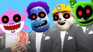Luca 2021.EXE & Baby Shark.EXE & Paw Patrol.EXE & Gummy Bear.EXE - Coffin Dance Song Cover