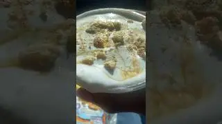 Waffle Freeze(Dutch Bros) Waffle Cereal + Golden Eagle(Bonus Add Syrup on Top) #foodhacks