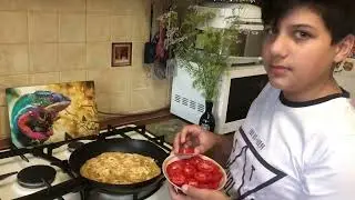 Кабачковая пицца
