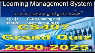 CS407 Grand Quiz 2020-2025 (group link )