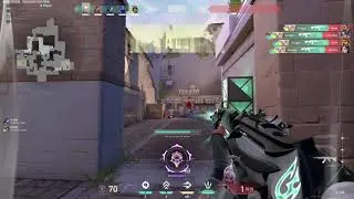 Clutch ace in OT to save the game