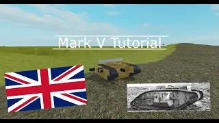 Mini Mark V Tank | Tutorial | Plane Crazy