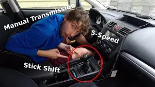 How to Drive Manual Stick Shift
