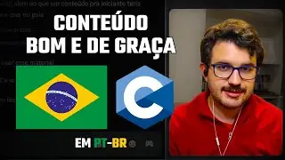Materiais pra BAIXAR seu nível de programação (aprender C)