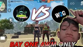 DITANTANG BAY ONE AWM RIZKY ADITYA TERBARU