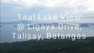 Taal Lake View at Ligaya Drive, Talisay Batangas