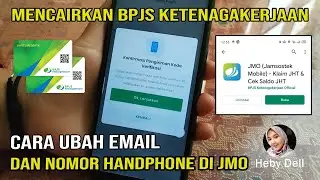 CARA GANTI EMAIL BPJS KETENAGAKERJAAN #JMO