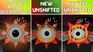 Sprunki Bi-Shifted Phase 3 but UnShifted – Old vs New vs Newest: Which Version’s Better?