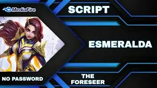 Skin Script Esmeralda ( THE FORESEER ) Full Effect-Full Voice-Full Sound-No Password ( AULUS PATCH )