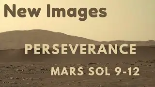 Perseverance Rover Images From Mars Sol 9 - Sol 12 HD