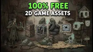 How to Build a 2D Game Asset Pack with Free AI  