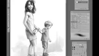 Digital Sketch Exercise (time lapse- no sound)