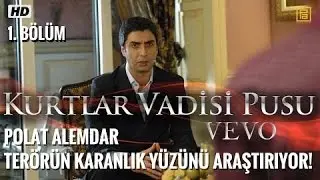 Polat Alemdar terörün karanlık yüzünü araştırıyor! - Kurtlar Vadisi Pusu 1. Bölüm