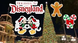 Disneyland Holidays 2022 | Vlog @ DLR