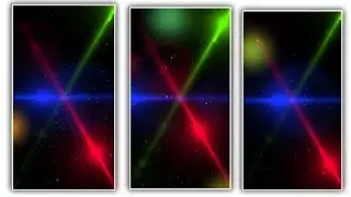 Light Effect Full Screen Template !! New Template !! Black Screen Video !! Green Screen Video