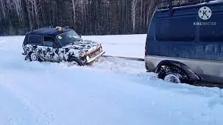 Delica УАЗ Нива УАЗ offroad ПВД