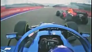 Formula 1 2021 Fernando Alonso un COHETE - Adelantamiento de P7 a P3 - Camara ONBOARD - GP de Rusia