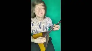 Кукла Колдуна💃Король и шут🔥на балалайке.SHORT.АНДРЕЙ МАТВЕЕВ Sorcerer's doll Kish on balalaika