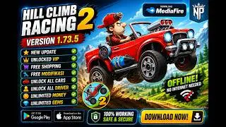 Hill Climb Racing 2 Mod Menu v1.73.5 (Unlimited Money & Free Shopping) New Update!