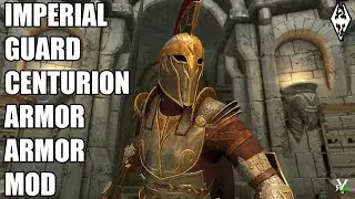 Xbox Skyrim SE: IMPERIAL GUARD CENTURION ARMOR Mod Showcase