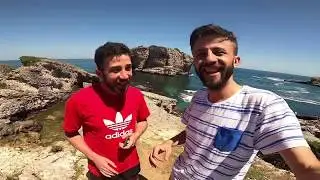 SARDALA KOYUNDA KAMP - GİZEMLİ MAĞARADA YÜZDÜK