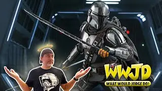 Hot Toys Mandalorian and Grogu Sixth Scale - What Would Jorge Do?
