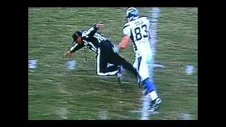 Hardest Hits on Referees in Football History